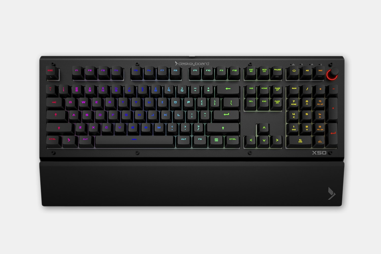 Das Keyboard X50Q Smart RGB + Keycap Set | Mechanical Keyboards